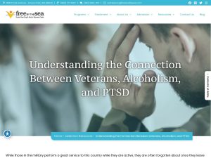 FreebytheSeaUnderstandingtheConnectionBetweenVeteransAlcoholismandPTSD