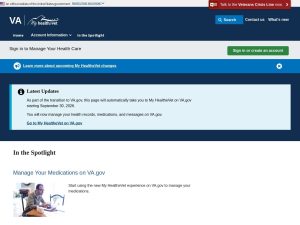 MyHealtheVet