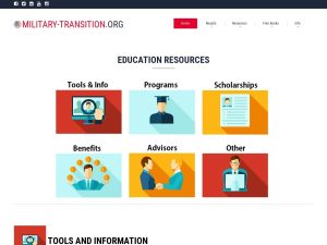 PostMilitaryEducationResources