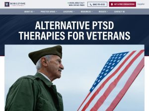 RobLevineLawAlternativePTSDTherapiesforVeterans