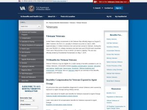 VABenefitsforVietnamVeterans