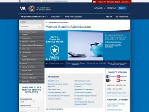 VAVeteransBenefitsAdministration